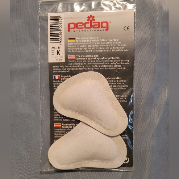 Pedag Intl soft metatarsal pad - Picture 2 of 3